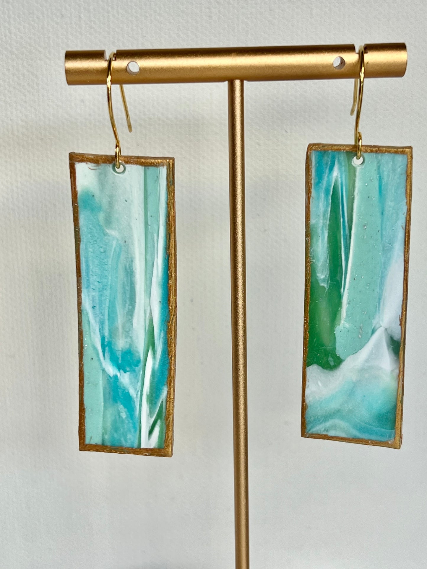 Turquoise Dangle Earrings