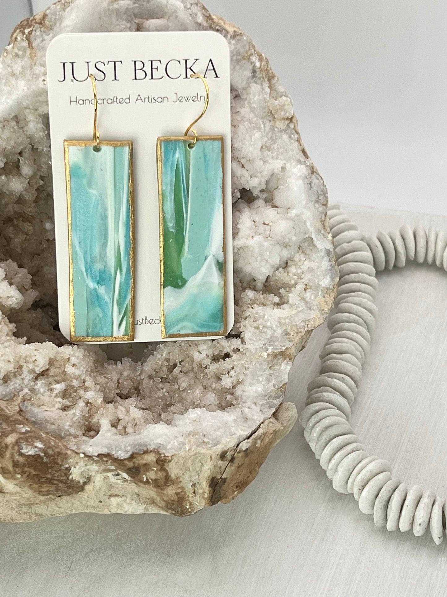 Turquoise Dangle Earrings