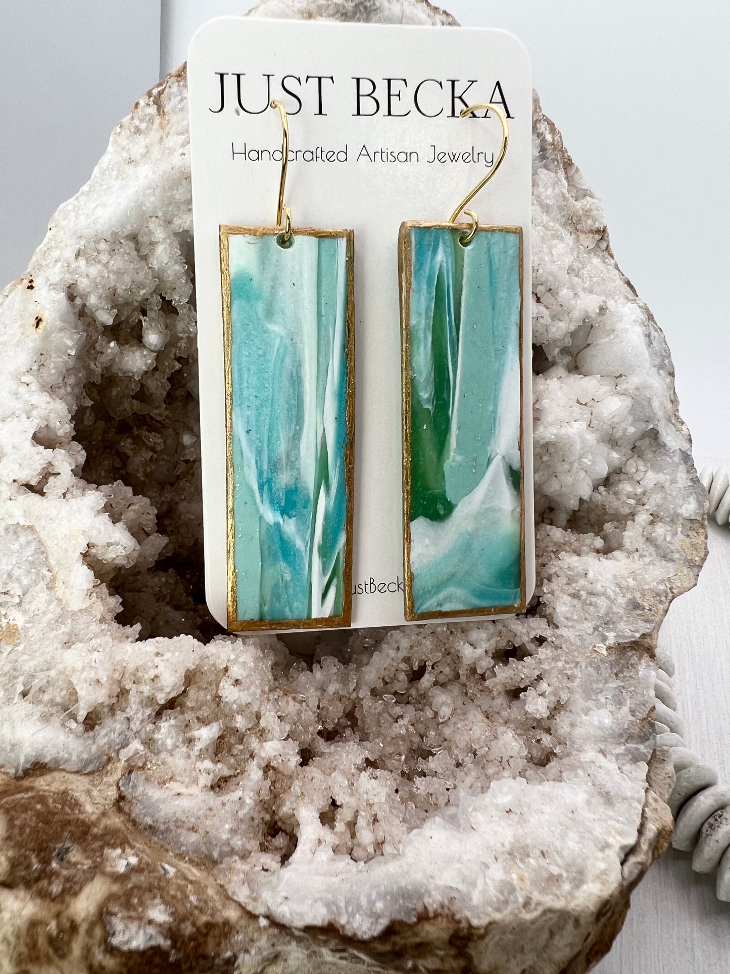 Turquoise Dangle Earrings