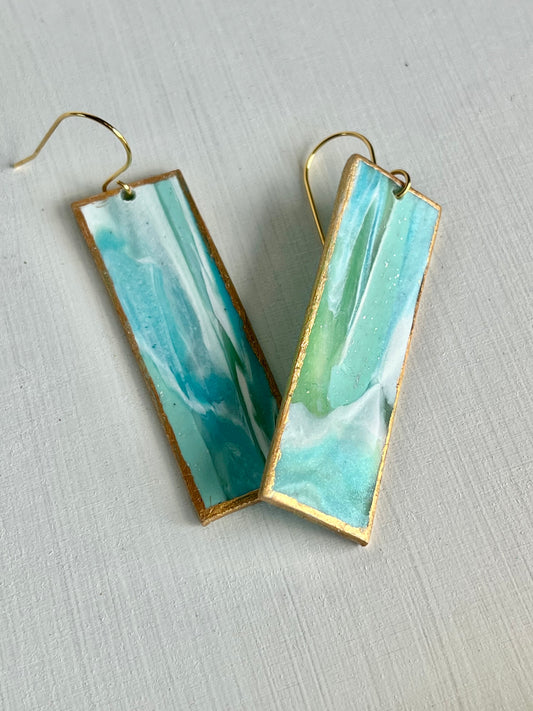 Turquoise Dangle Earrings