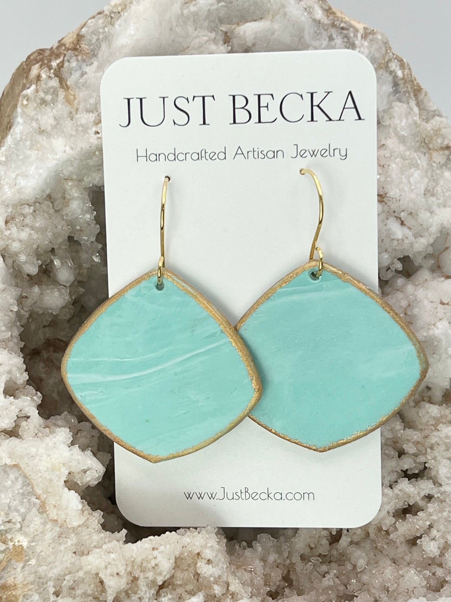 Turquoise Dangle Earrings