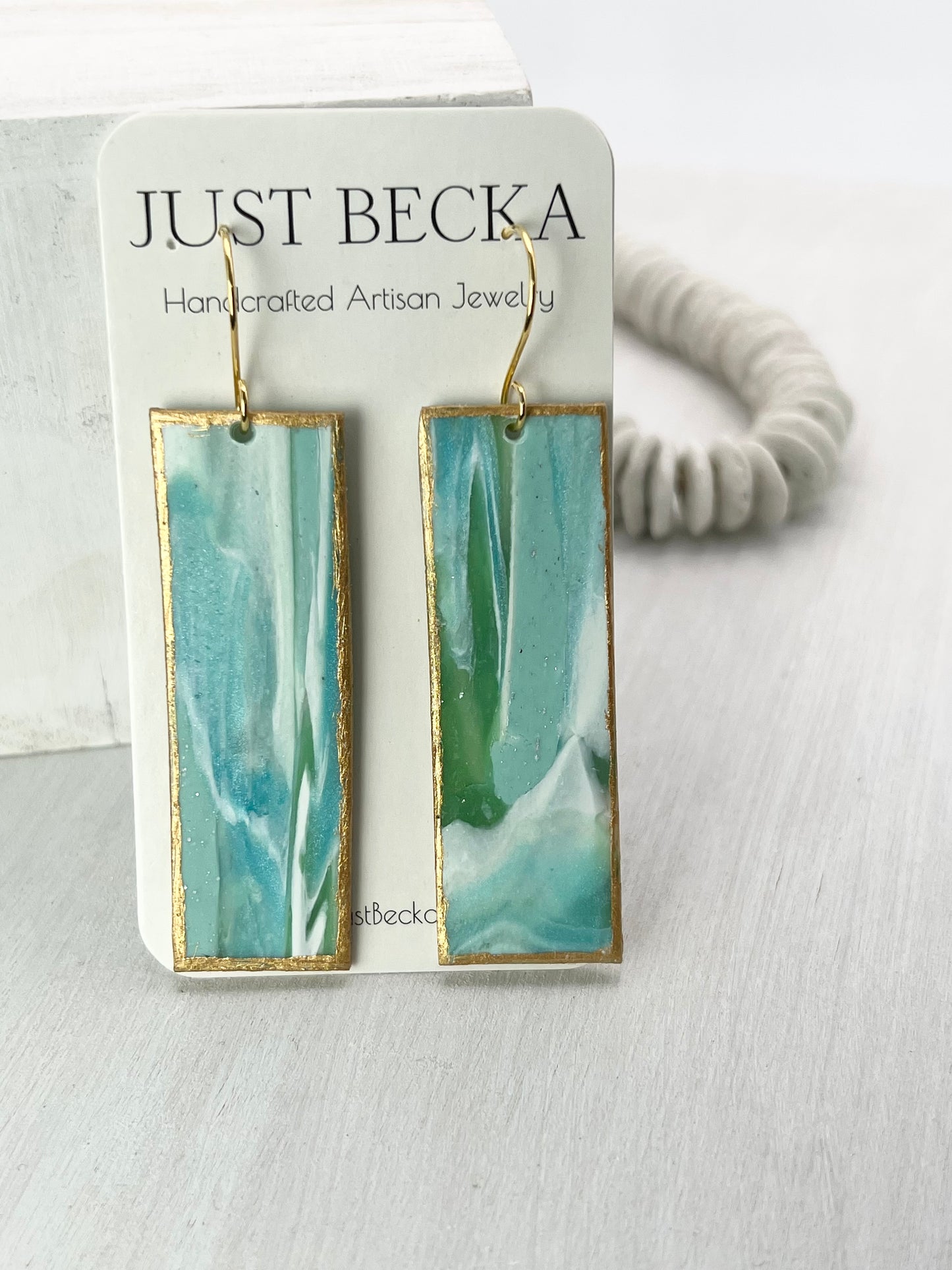 Turquoise Dangle Earrings