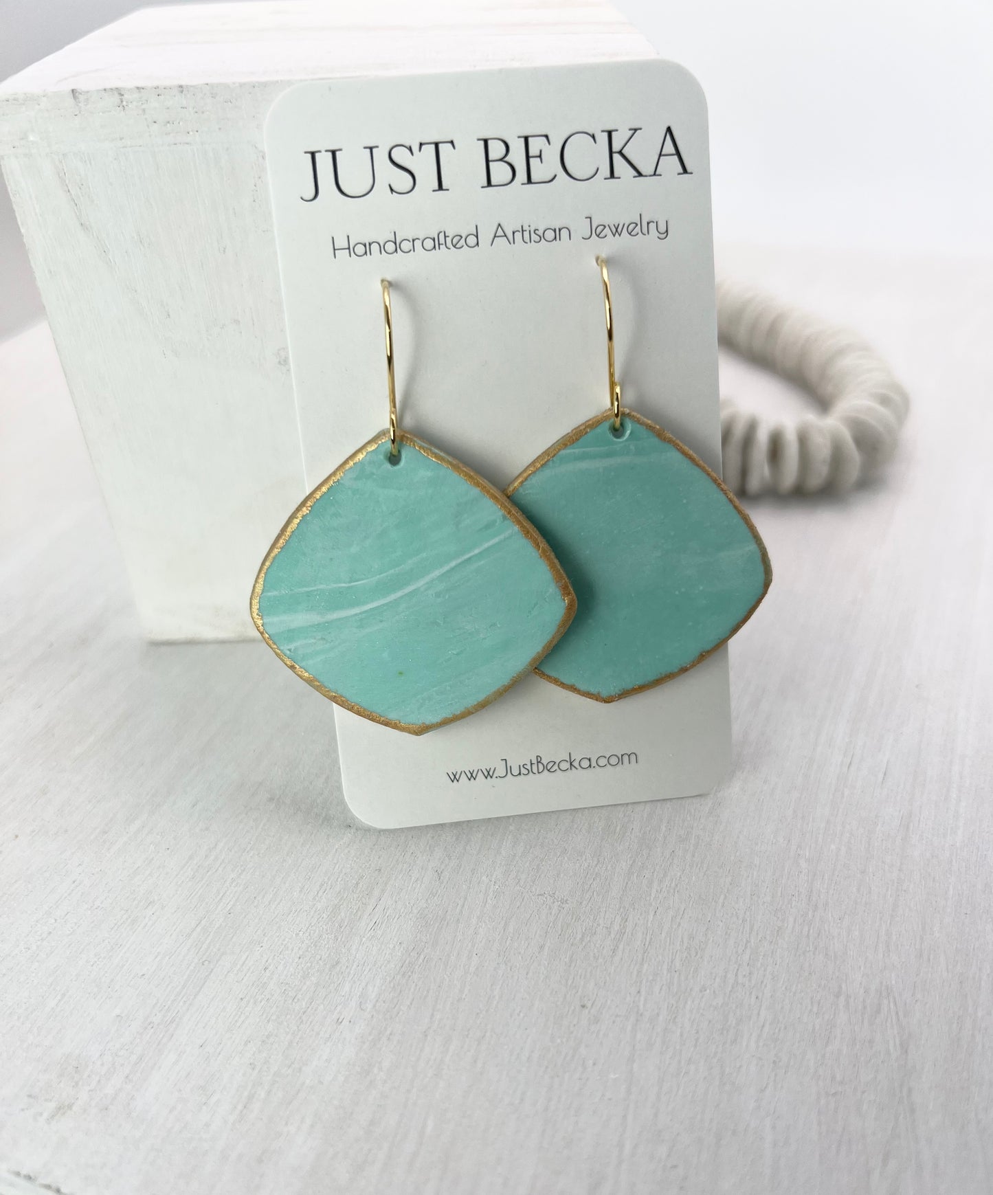 Turquoise Dangle Earrings