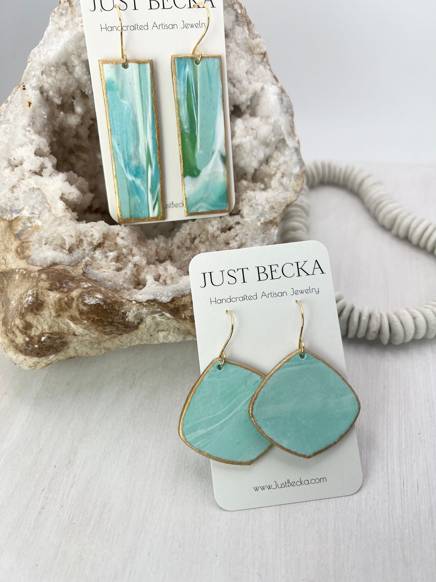 Turquoise Dangle Earrings