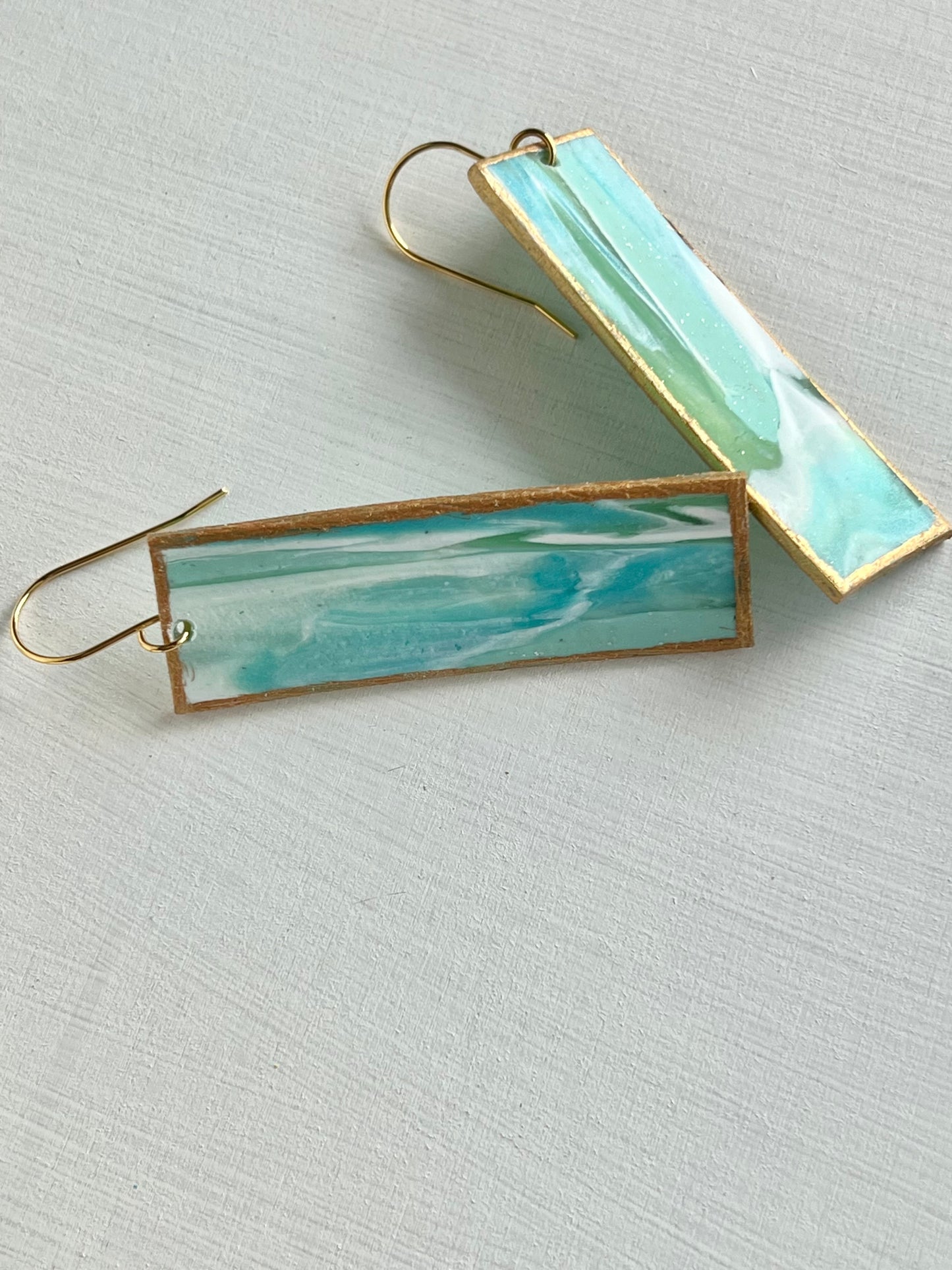 Turquoise Dangle Earrings