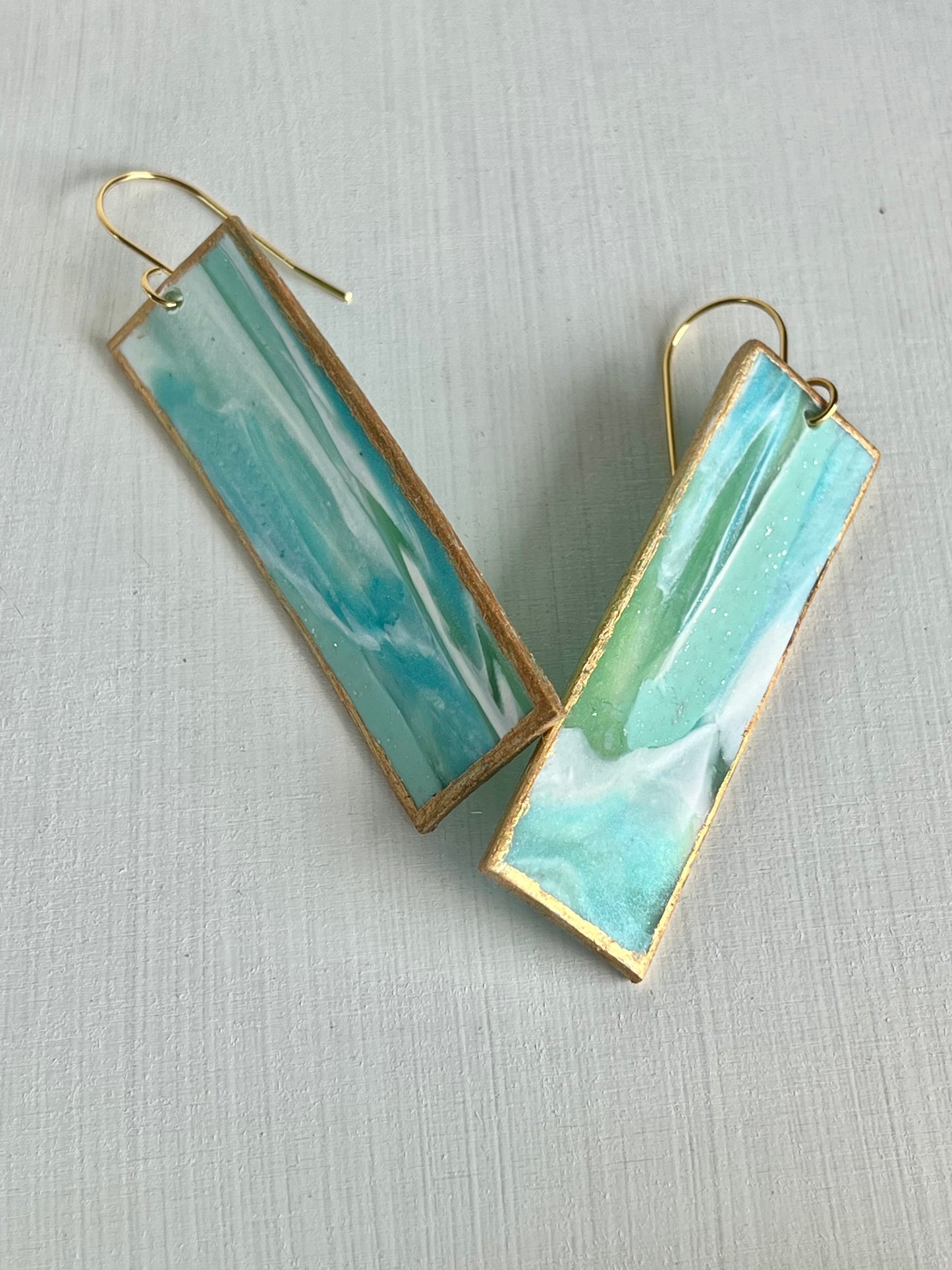 Turquoise Dangle Earrings